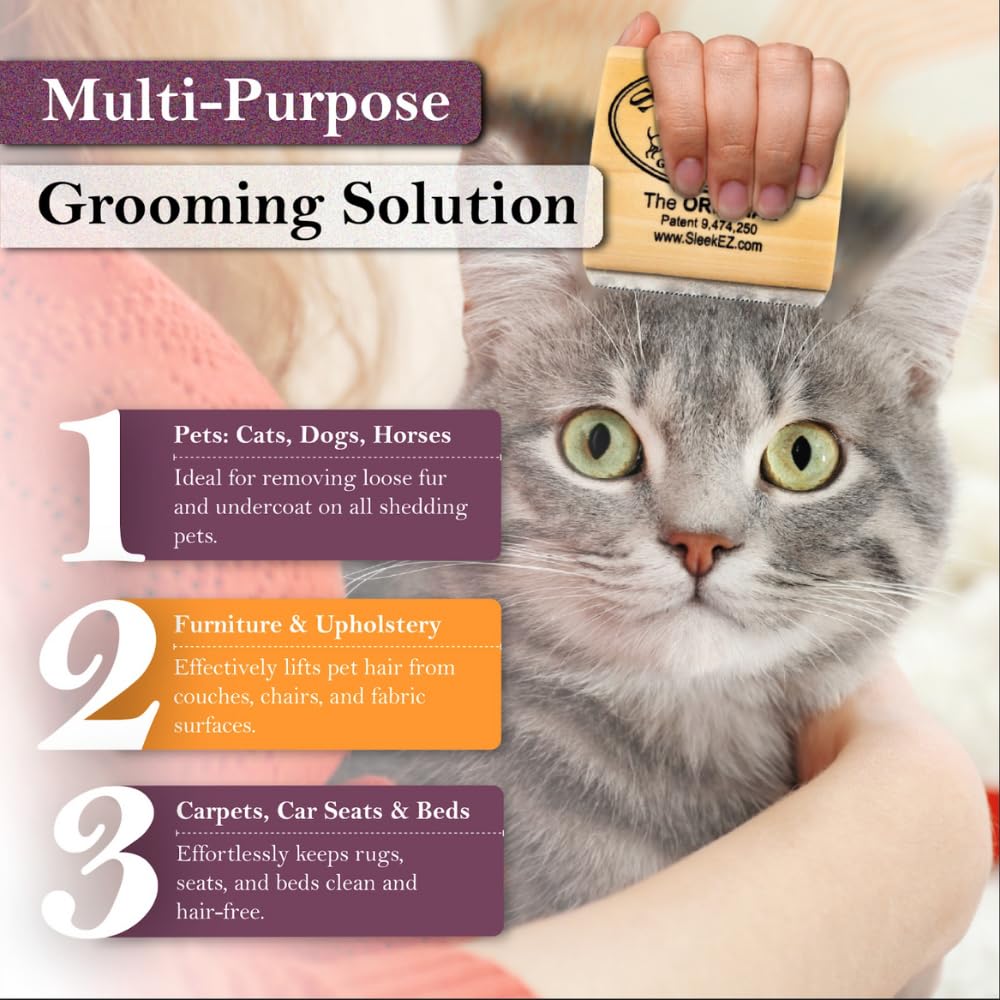 The ORIGINAL by SleekEZ® (Small) Grooming Tool
